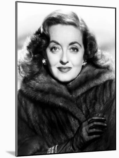 All About Eve, Bette Davis, 1950-null-Mounted Photo