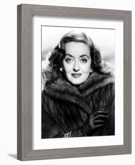 All About Eve, Bette Davis, 1950-null-Framed Premium Photographic Print
