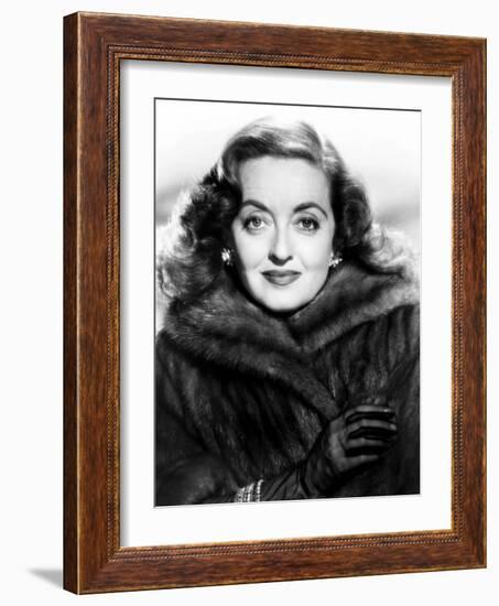 All About Eve, Bette Davis, 1950-null-Framed Premium Photographic Print