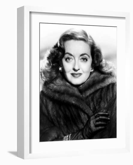 All About Eve, Bette Davis, 1950-null-Framed Premium Photographic Print
