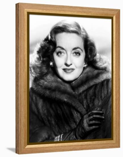 All About Eve, Bette Davis, 1950-null-Framed Stretched Canvas