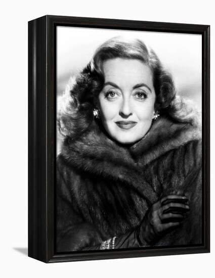 All About Eve, Bette Davis, 1950-null-Framed Stretched Canvas