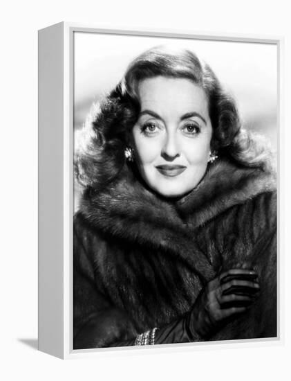 All About Eve, Bette Davis, 1950-null-Framed Stretched Canvas