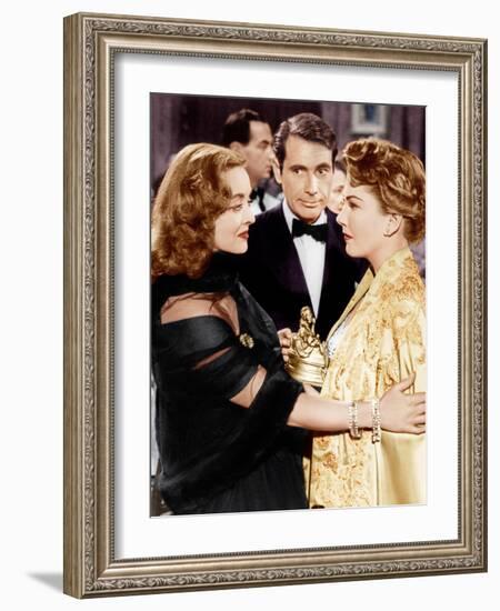 All About Eve, Bette Davis, Gary Merrill, Anne Baxter, 1950-null-Framed Photo