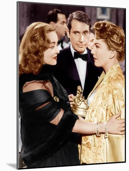 All About Eve, Bette Davis, Gary Merrill, Anne Baxter, 1950-null-Mounted Photo