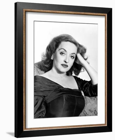 All About Eve, Bette Davis, in a Gown by Edith Head, 1950-null-Framed Photo