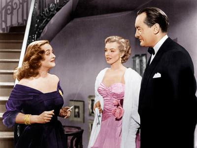 All About Eve Bette Davis Marilyn Monroe George Sanders 1950 Photo Art Com