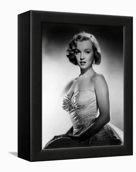 All About Eve, Marilyn Monroe, 1950-null-Framed Stretched Canvas