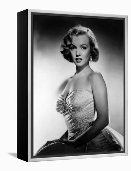All About Eve, Marilyn Monroe, 1950-null-Framed Stretched Canvas