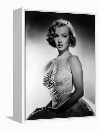 All About Eve, Marilyn Monroe, 1950-null-Framed Stretched Canvas