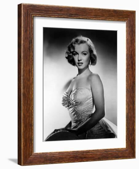 All About Eve, Marilyn Monroe, 1950-null-Framed Photo