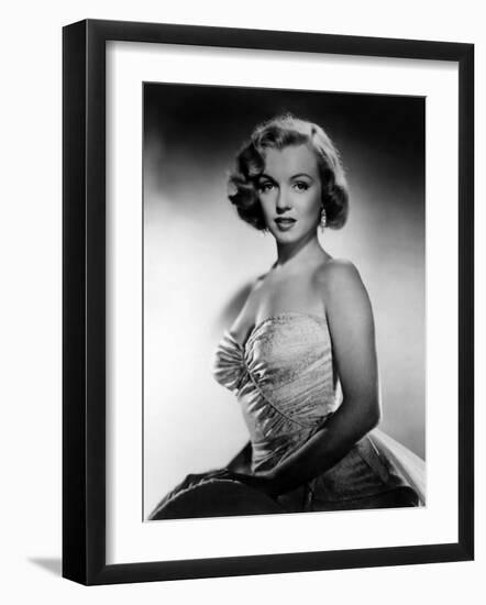 All About Eve, Marilyn Monroe, 1950-null-Framed Photo