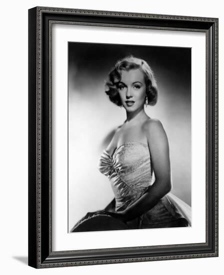 All About Eve, Marilyn Monroe, 1950-null-Framed Photo