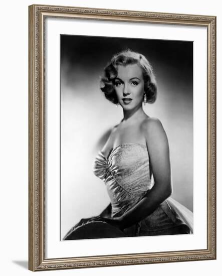 All About Eve, Marilyn Monroe, 1950-null-Framed Photo