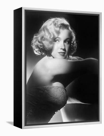 All About Eve, Marilyn Monroe, 1950-null-Framed Stretched Canvas