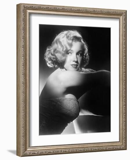 All About Eve, Marilyn Monroe, 1950-null-Framed Photo