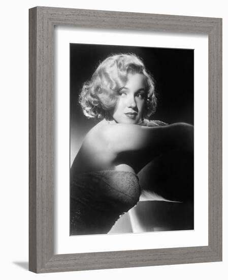 All About Eve, Marilyn Monroe, 1950-null-Framed Photo