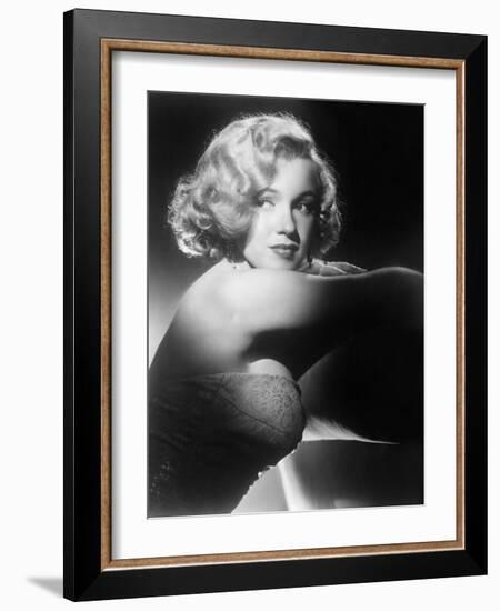 All About Eve, Marilyn Monroe, 1950-null-Framed Photo