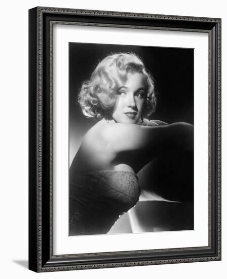 All About Eve, Marilyn Monroe, 1950-null-Framed Photo