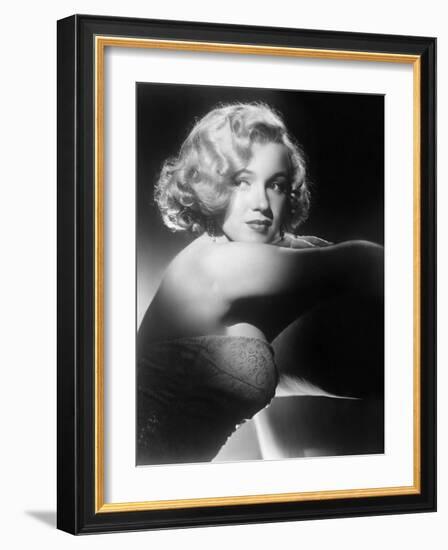 All About Eve, Marilyn Monroe, 1950-null-Framed Photo