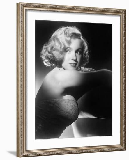 All About Eve, Marilyn Monroe, 1950-null-Framed Photo