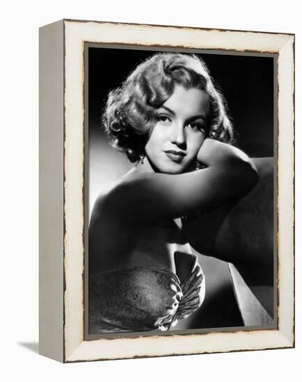 All About Eve, Marilyn Monroe, 1950-null-Framed Stretched Canvas