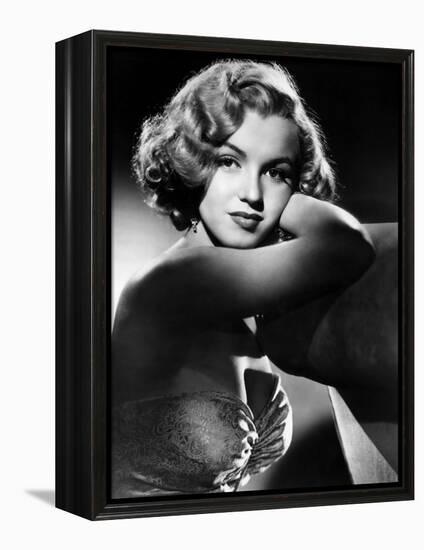 All About Eve, Marilyn Monroe, 1950-null-Framed Stretched Canvas