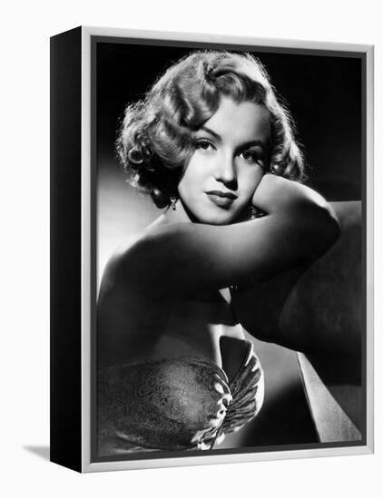 All About Eve, Marilyn Monroe, 1950-null-Framed Stretched Canvas