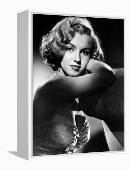 All About Eve, Marilyn Monroe, 1950-null-Framed Stretched Canvas