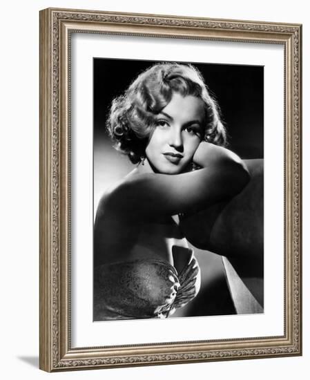 All About Eve, Marilyn Monroe, 1950-null-Framed Photo