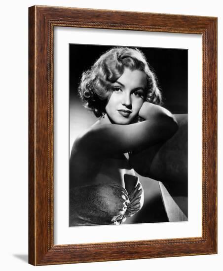 All About Eve, Marilyn Monroe, 1950-null-Framed Photo