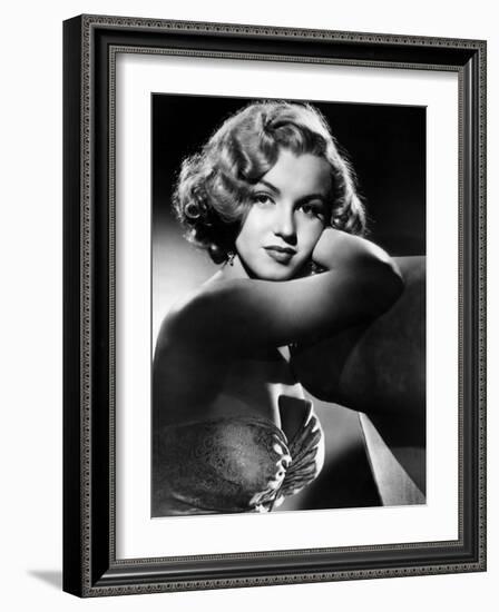 All About Eve, Marilyn Monroe, 1950-null-Framed Photo