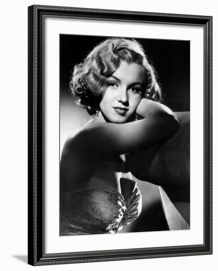 All About Eve, Marilyn Monroe, 1950--Framed Photo