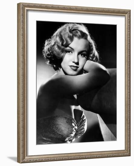 All About Eve, Marilyn Monroe, 1950--Framed Photo