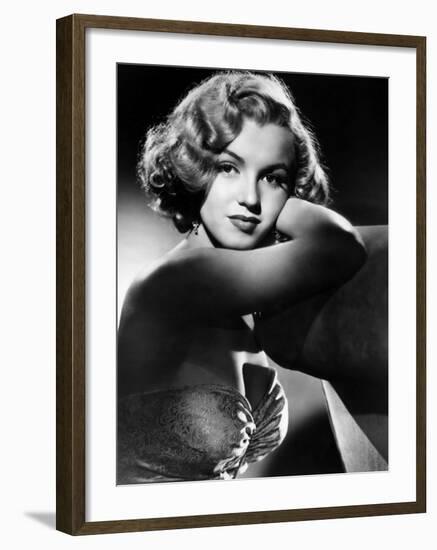 All About Eve, Marilyn Monroe, 1950--Framed Photo