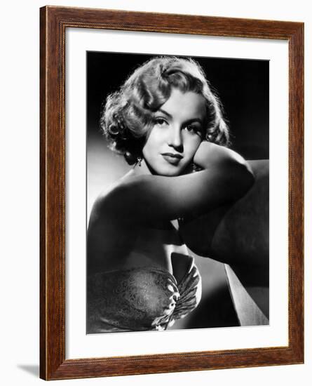 All About Eve, Marilyn Monroe, 1950--Framed Photo