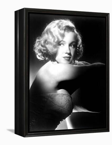 All About Eve, Marilyn Monroe, 1950-null-Framed Stretched Canvas