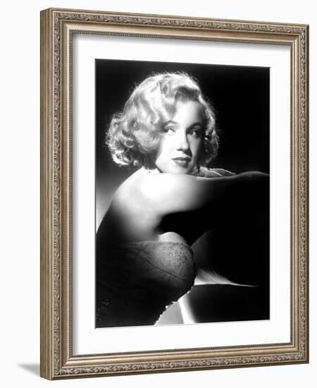 All About Eve, Marilyn Monroe, 1950-null-Framed Photo