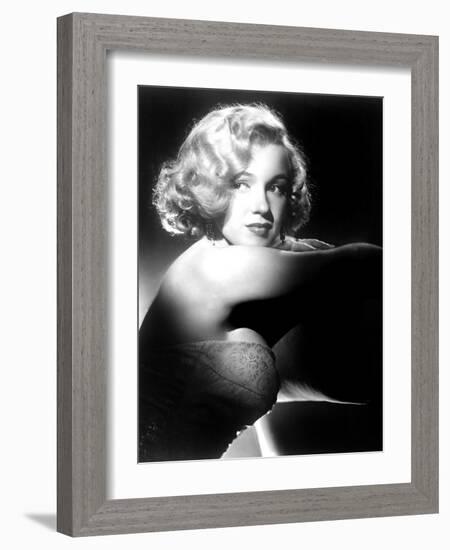 All About Eve, Marilyn Monroe, 1950-null-Framed Photo