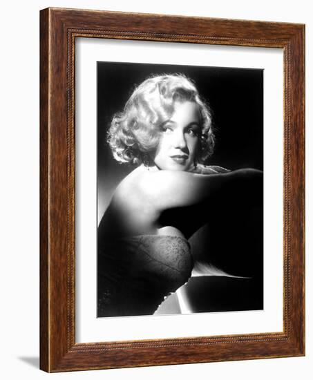 All About Eve, Marilyn Monroe, 1950-null-Framed Photo