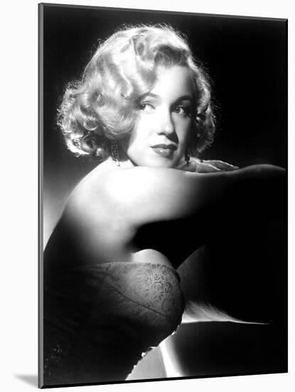 All About Eve, Marilyn Monroe, 1950-null-Mounted Photo