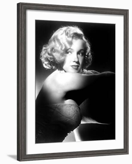 All About Eve, Marilyn Monroe, 1950-null-Framed Photo