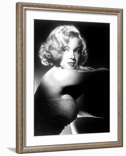 All About Eve, Marilyn Monroe, 1950-null-Framed Photo