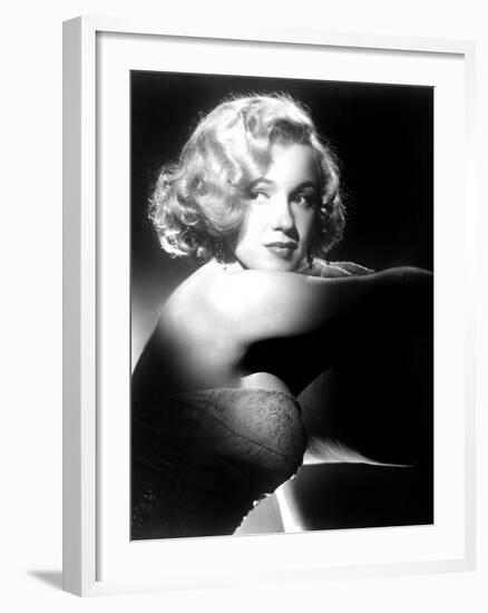 All About Eve, Marilyn Monroe, 1950-null-Framed Photo