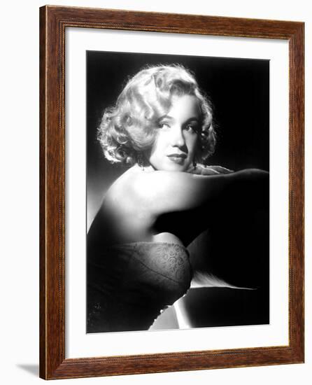 All About Eve, Marilyn Monroe, 1950-null-Framed Photo