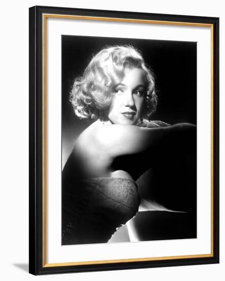 All About Eve, Marilyn Monroe, 1950-null-Framed Photo