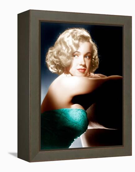 All About Eve, Marilyn Monroe, 1950-null-Framed Stretched Canvas