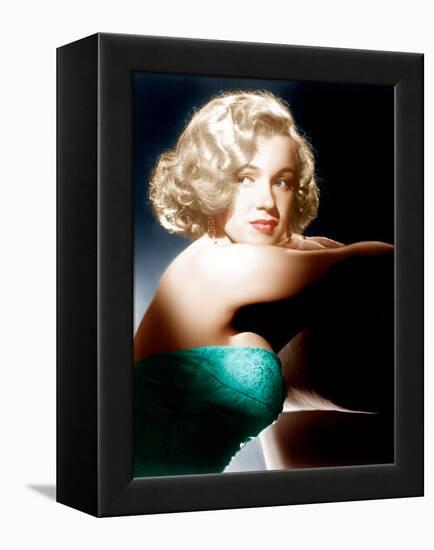 All About Eve, Marilyn Monroe, 1950-null-Framed Stretched Canvas