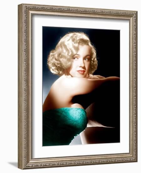 All About Eve, Marilyn Monroe, 1950-null-Framed Photo