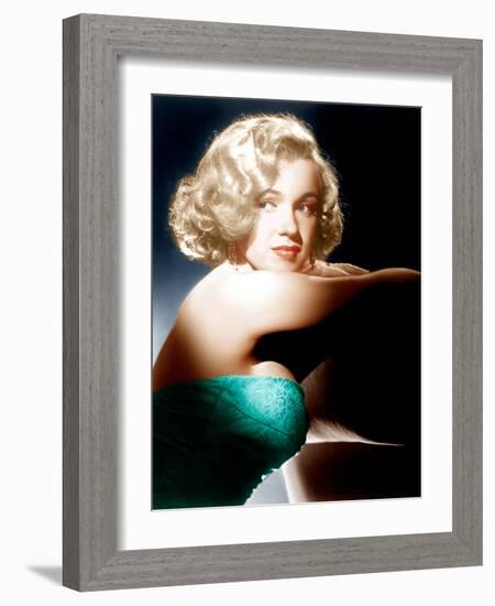 All About Eve, Marilyn Monroe, 1950-null-Framed Photo